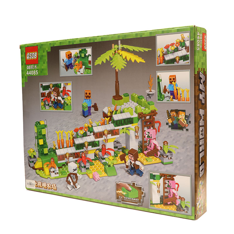 لگو ماينکرفت چراغدار 44085 لگو ماينکرفت چراغدار 44085